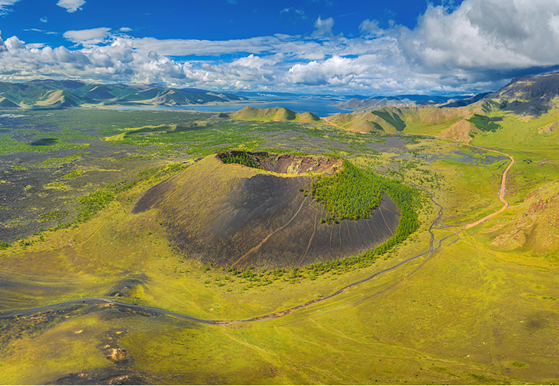 Khorgo volcano